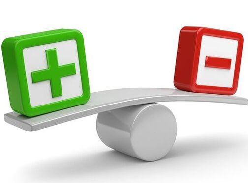 Plussid ja miinused