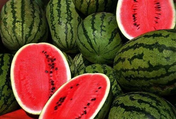arbuusid kehakaalu langetamiseks